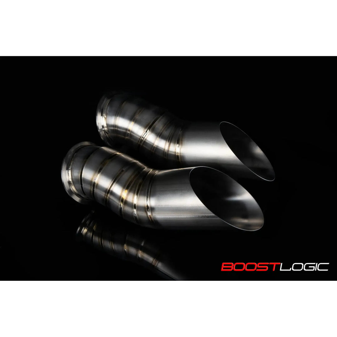 Boost Logic Titanium 4” Dump Tubes for BL 4” Downpipes