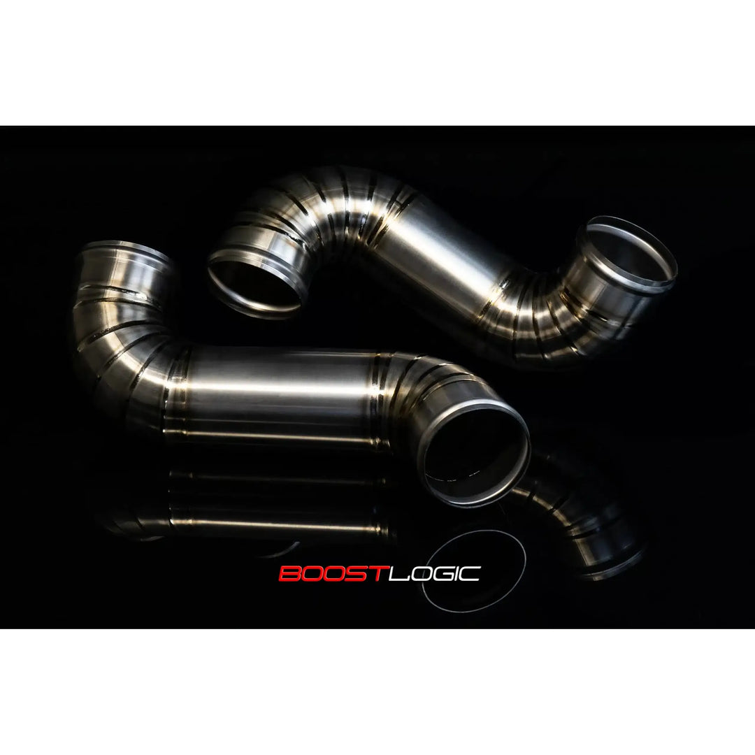 Boost Logic S Pipes in 3” Titanium