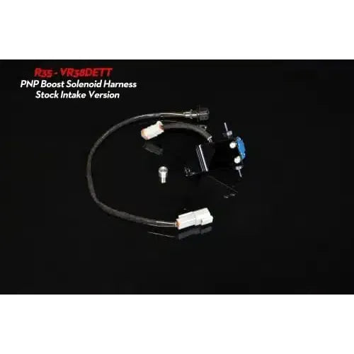 BOOST LOGIC P&P BOOST SOLENOID KIT NISSAN R35 GT-R 09+
