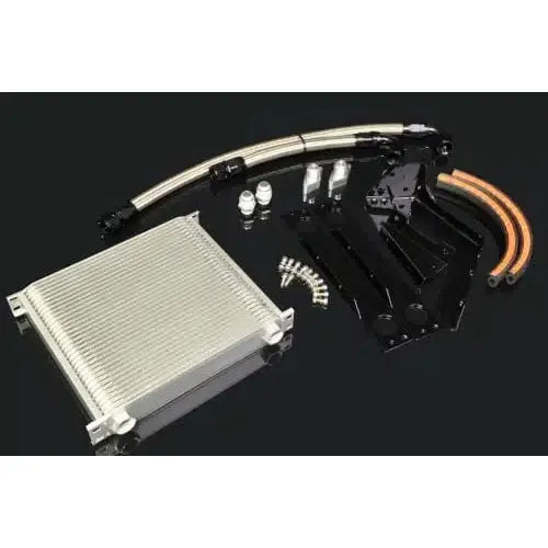 BOOST LOGIC OIL COOLER KIT NISSAN R35 GT-R 09+