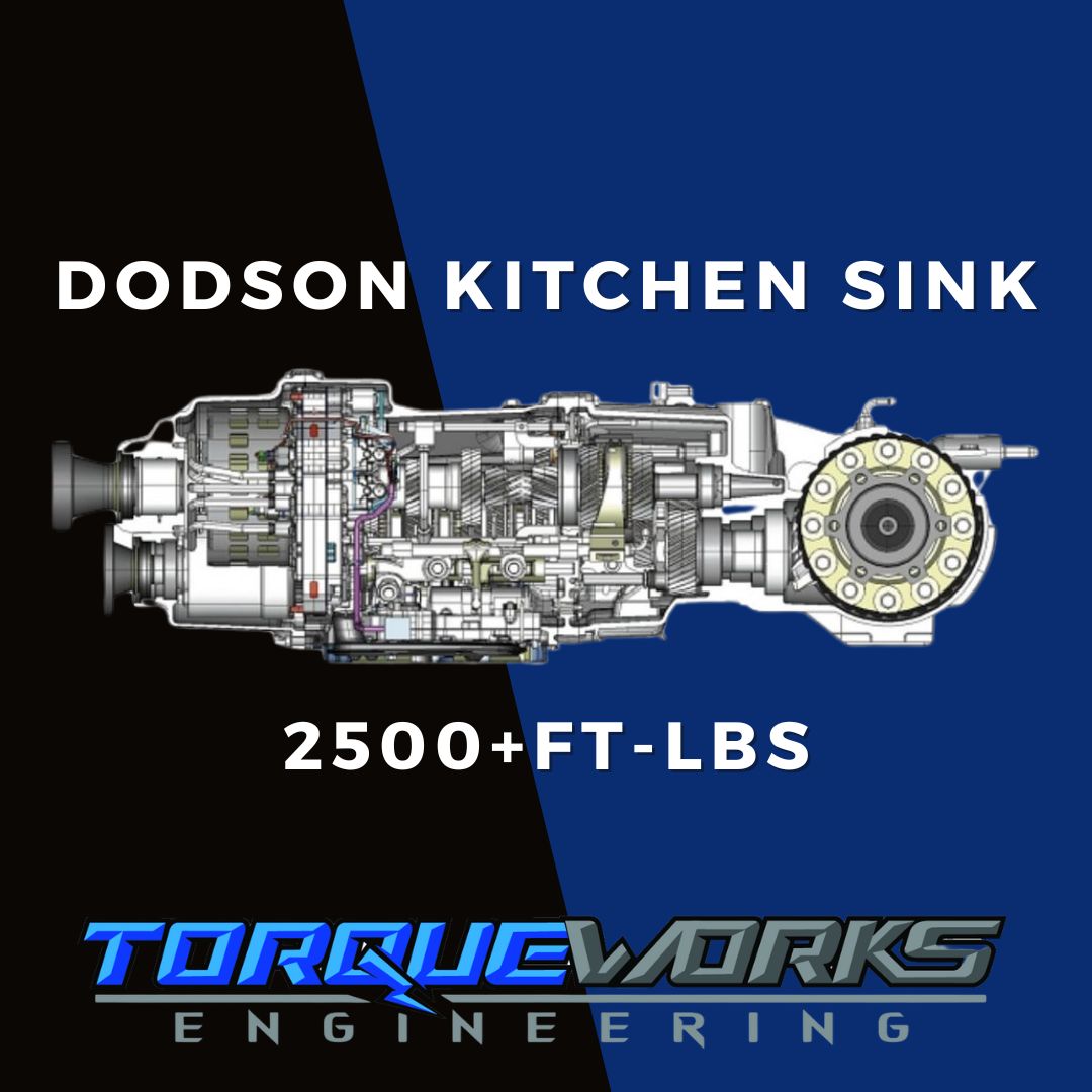 TWE Dodson Kitchen Sink GR6 - 2500+ ft.lbs