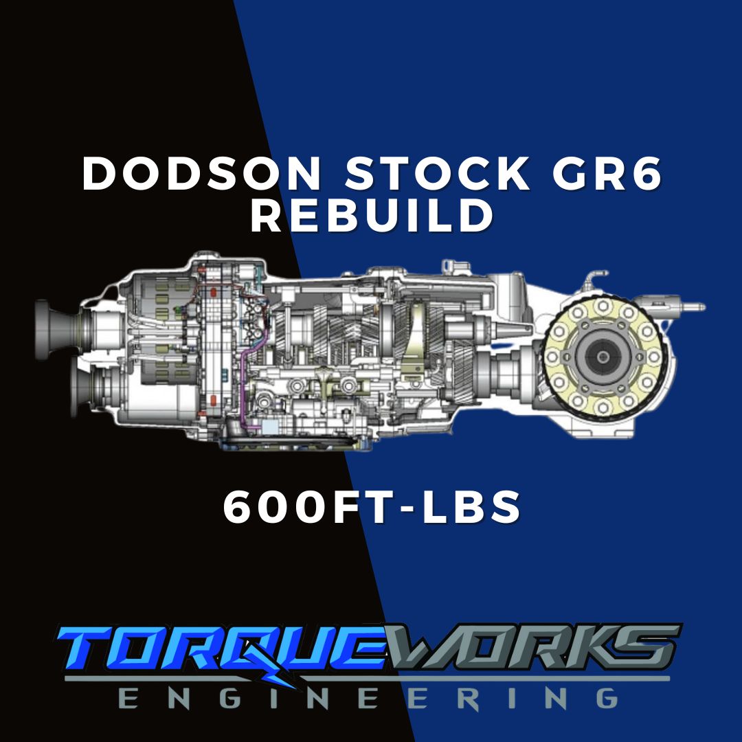 TWE Dodson Stock GR6 Rebuild - 600 ft.lbs